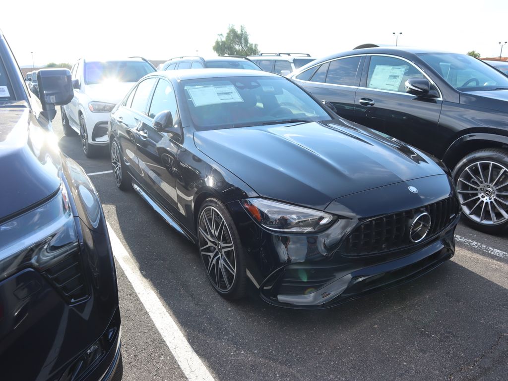 New 2026 Black Mercedes-Benz C 43 AMG® image 2