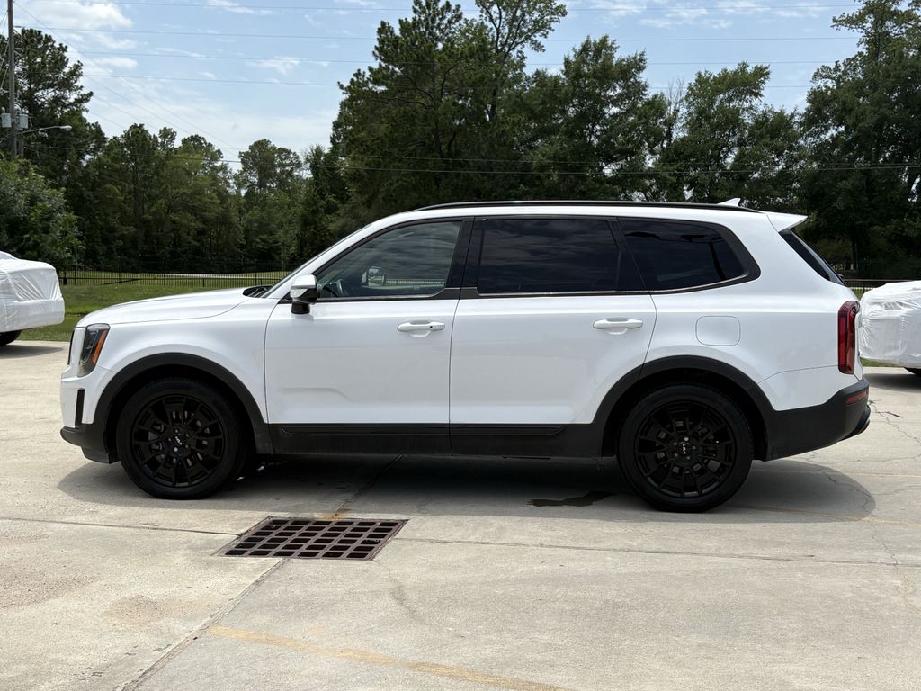 2022 Kia Telluride SX White at Joe Myers Mazda Kia