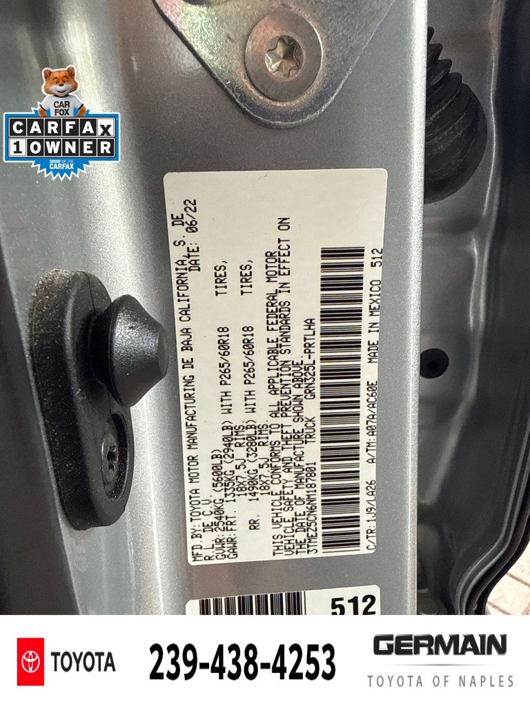 Used 2022 Silver Toyota Limited image 18