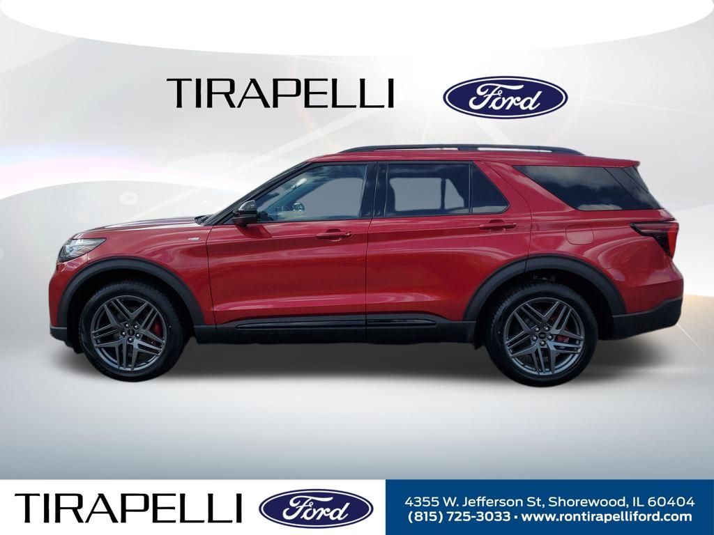 New 2026 Red Ford ST-Line image 2