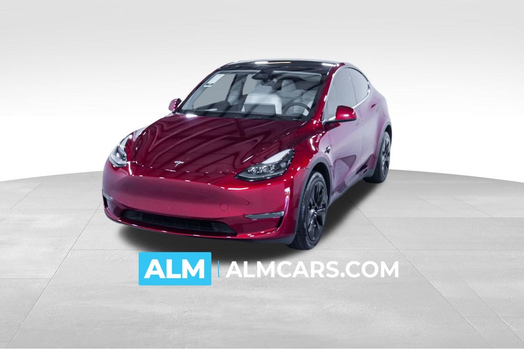 2024 Tesla Model Y Long Range Dual Motor All-Wheel Drive's photo