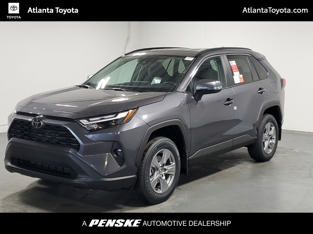 2025 Toyota RAV4 XLE Hero Image