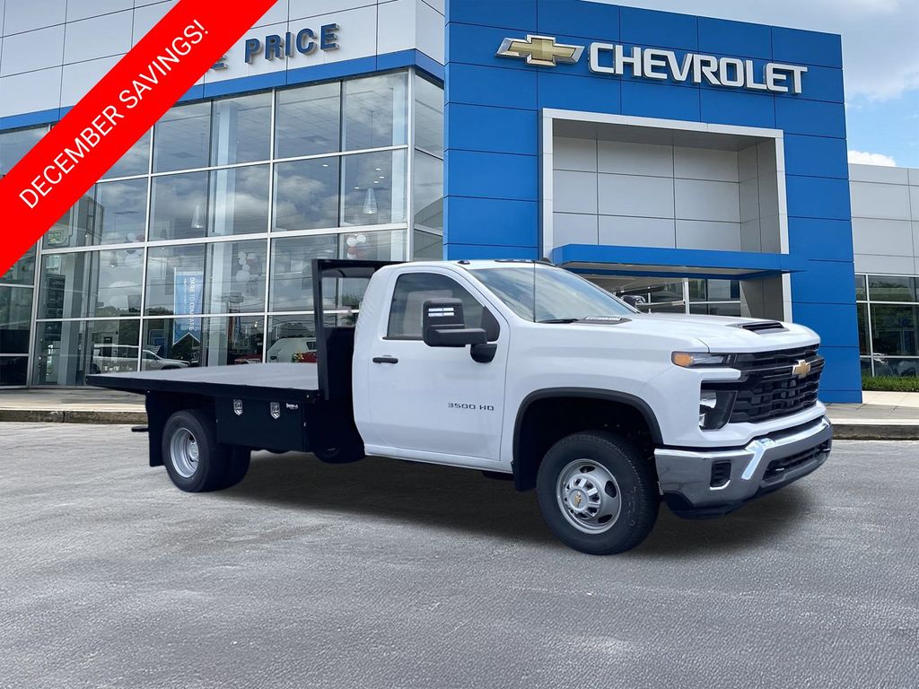 2025 Chevrolet Silverado 3500HD Work Truck's photo