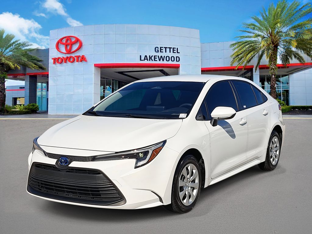 2024 Toyota Corolla Hybrid LE FWD