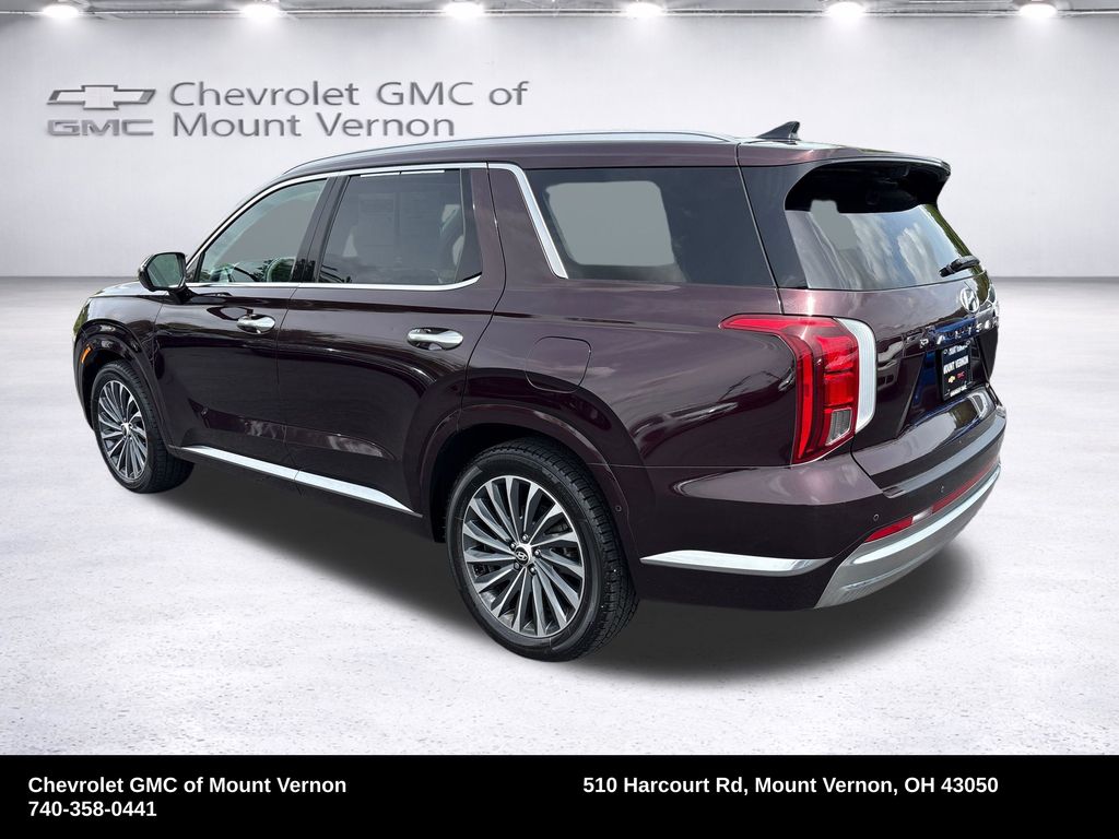 2024 Hyundai Palisade Calligraphy - Image 3