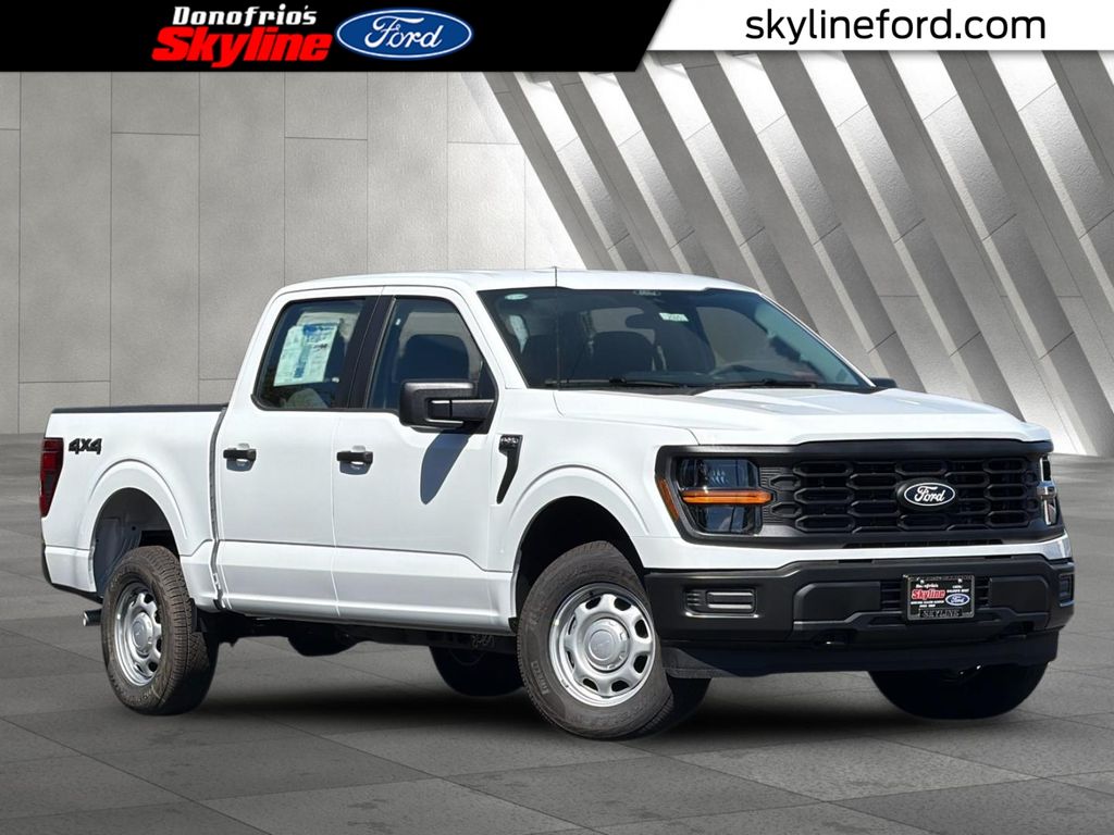 Oxford White 2026 Ford F-150 Pickup Truck Four-Wheel Drive Automatic