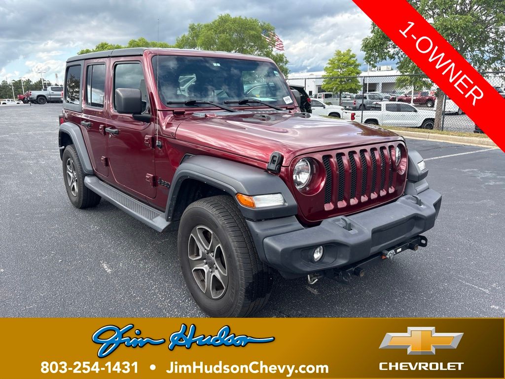 2021 Jeep Wrangler Unlimited