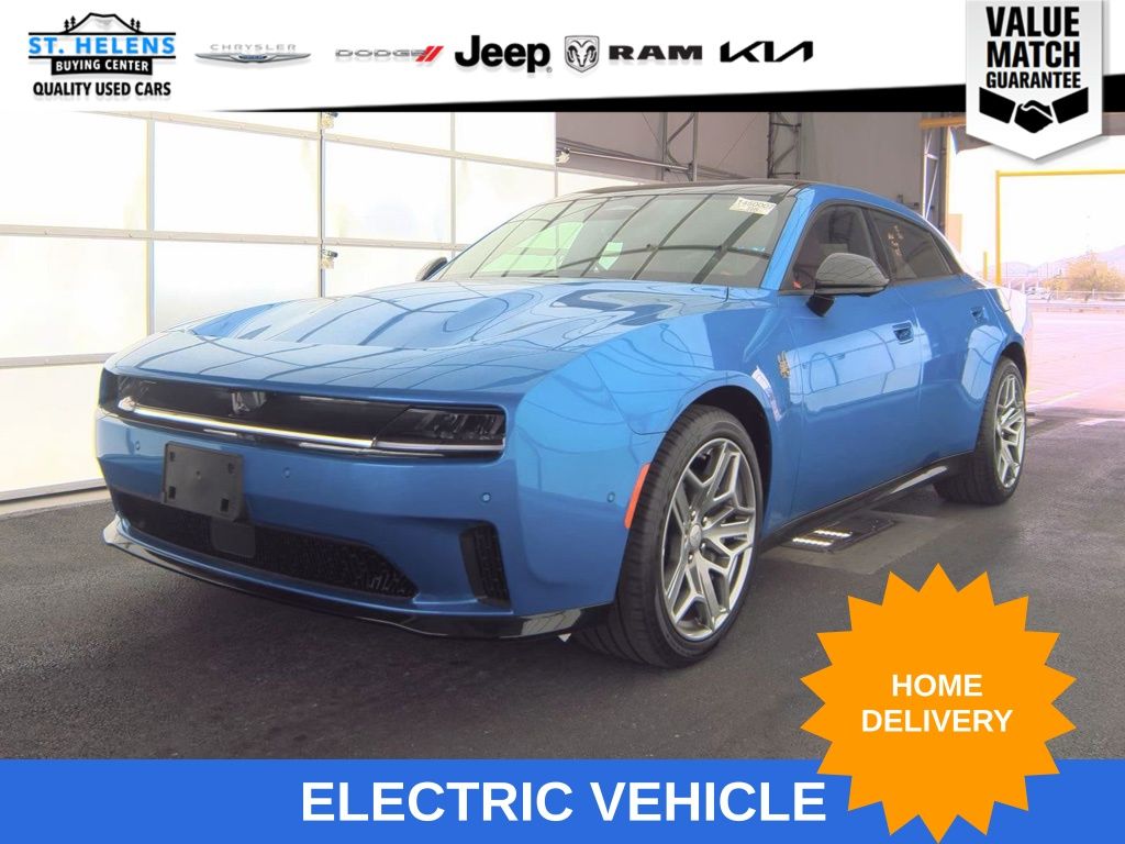 Bludicrous 2026 Dodge Charger Scat Pack Plus Sedan AWD Sedan All-Wheel Drive 1-Speed Automatic