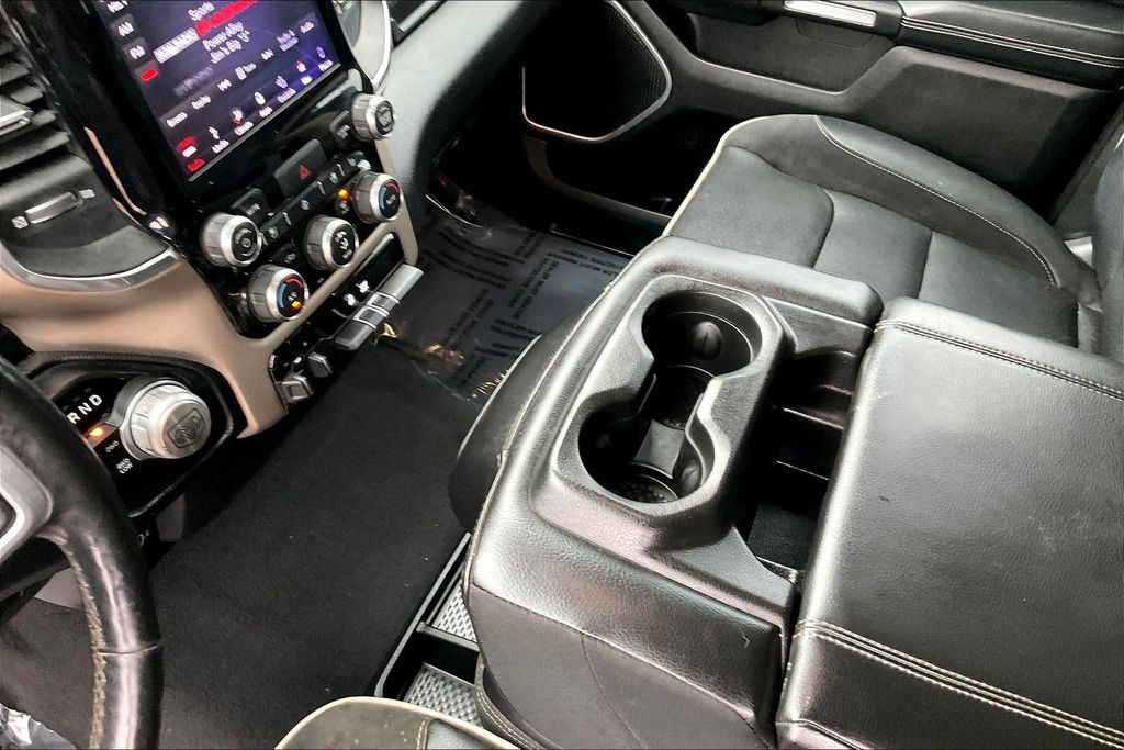 Used 2019 Ram 1500 Laramie 4D Crew Cab