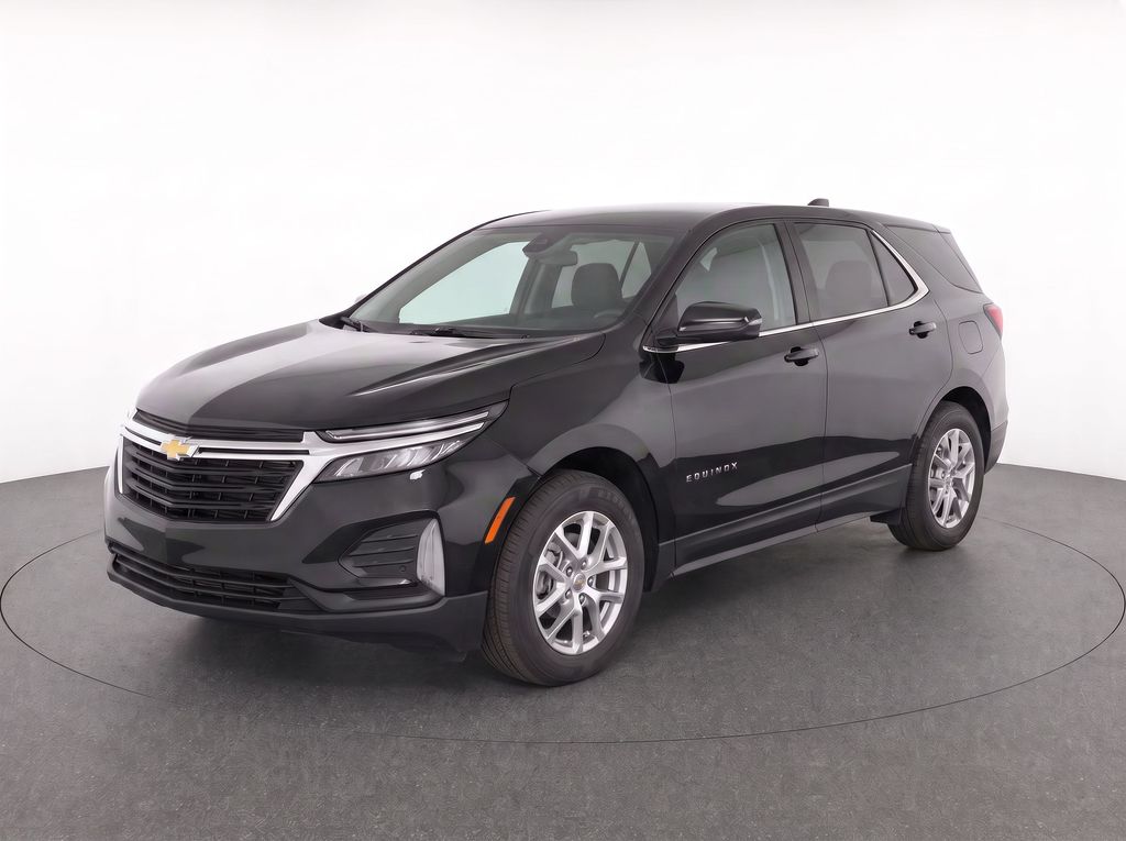 2023 Chevrolet Equinox LT Black at John Sisson Motors