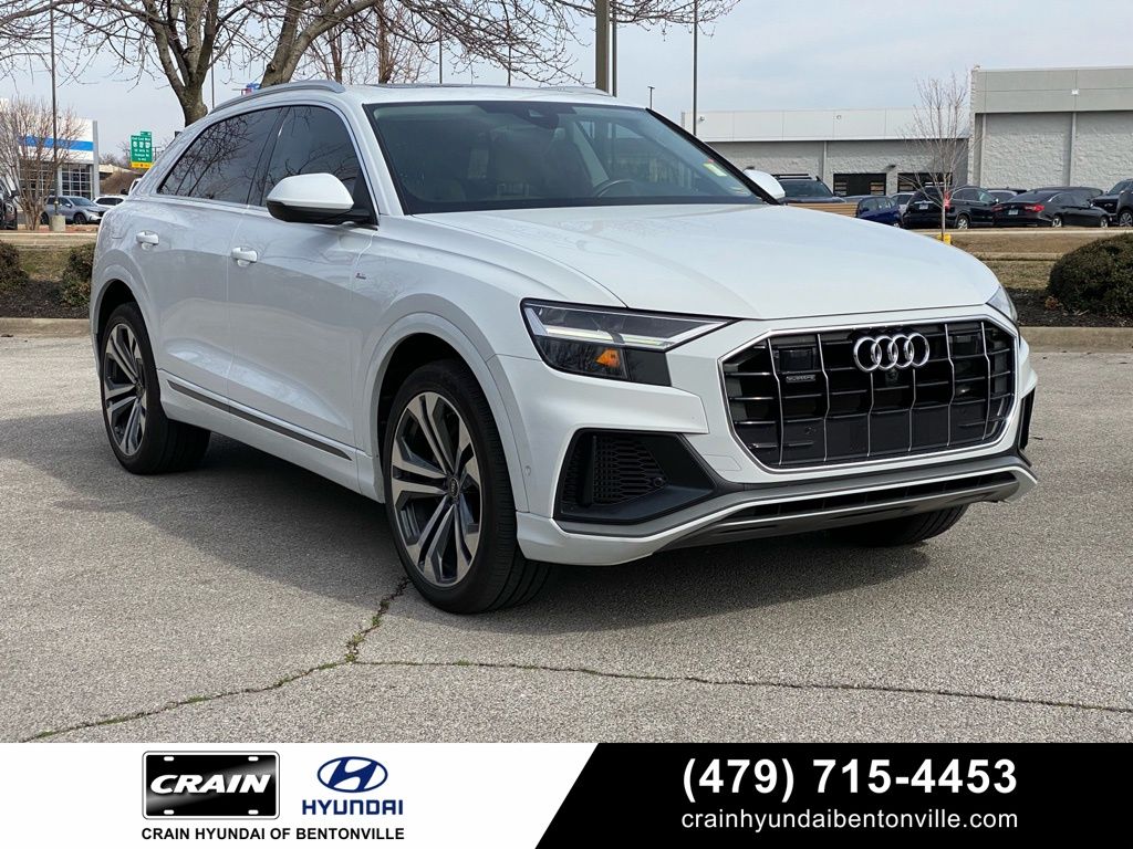 2022 Audi Q8 quattro Premium Plus 55 TFSI