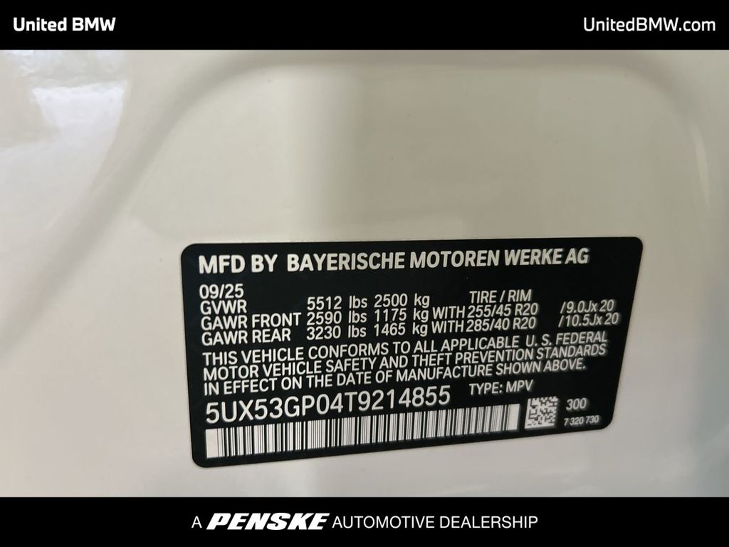 Thumbnail: 2026 BMW X3 - 23