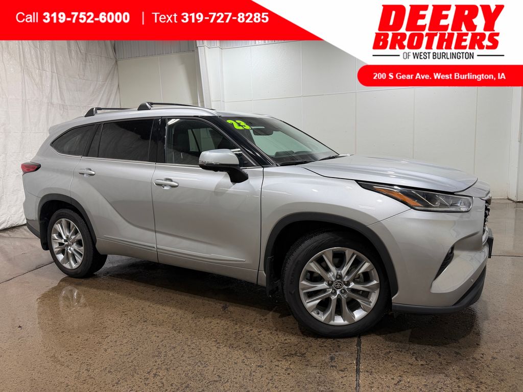 2023 Toyota Highlander Limited AWD