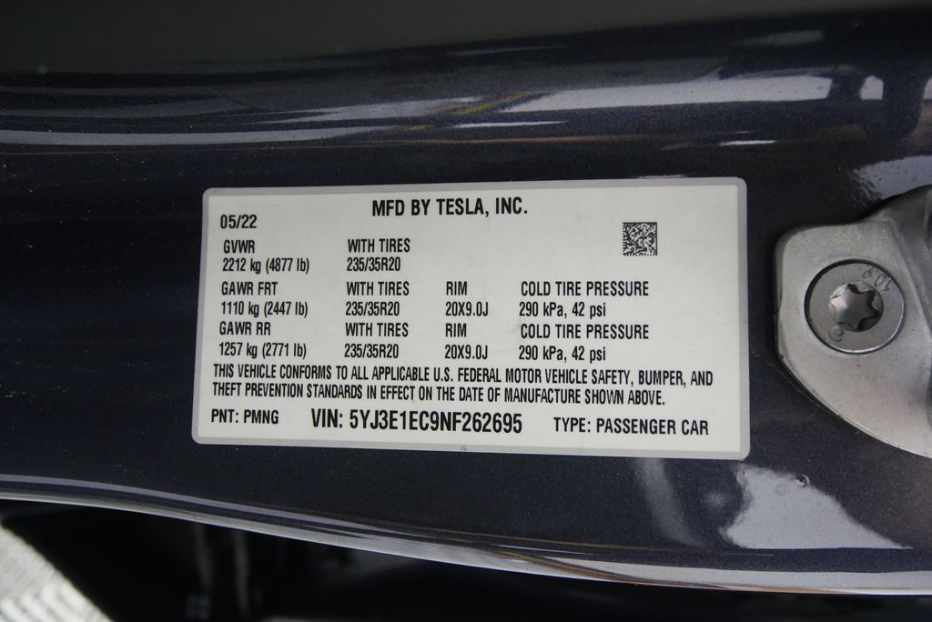 2022 Tesla Model 3 Performance 28