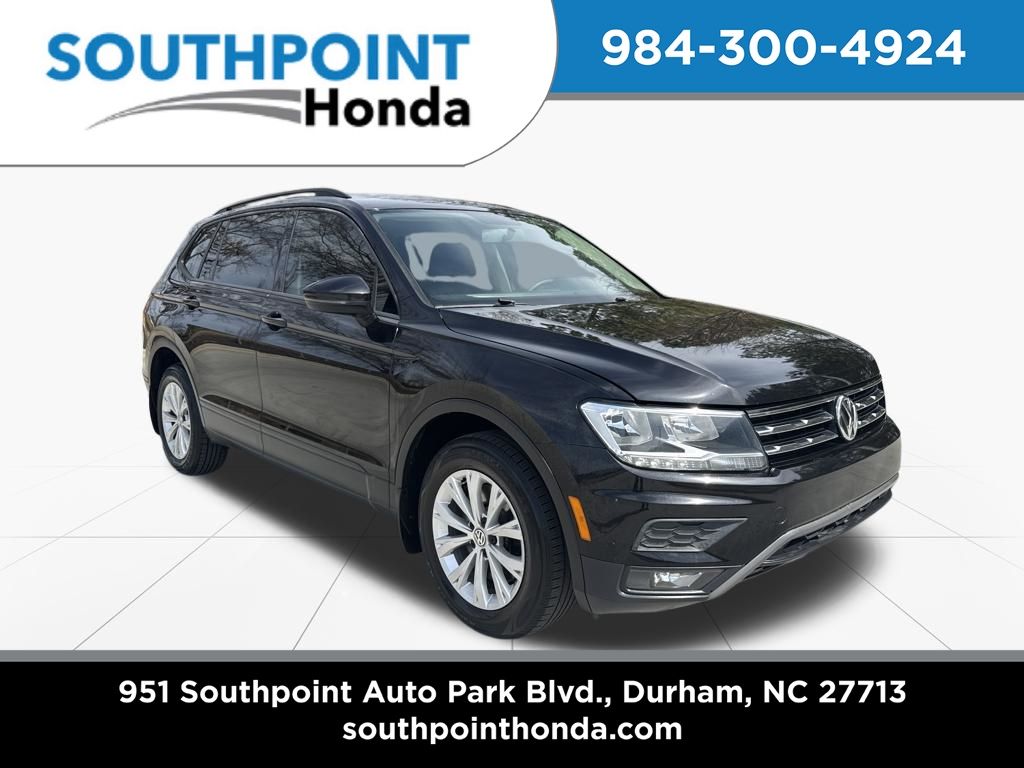 2018 Volkswagen Tiguan S