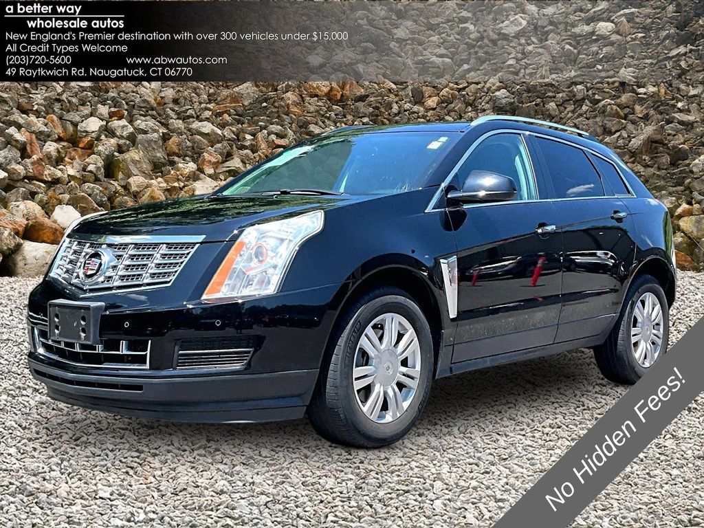 2016 Cadillac SRX