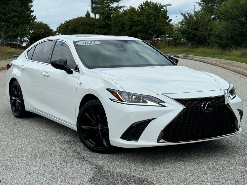 2021 Lexus ES 350 F Sport 2