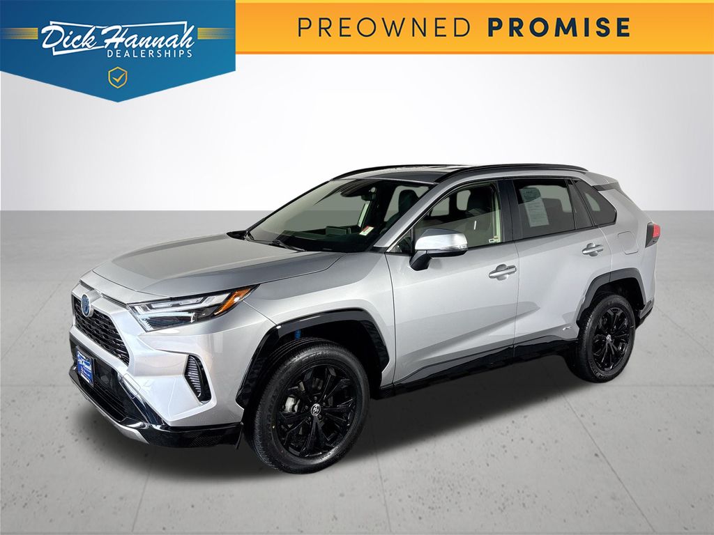 2024 Toyota RAV4 Hybrid SE