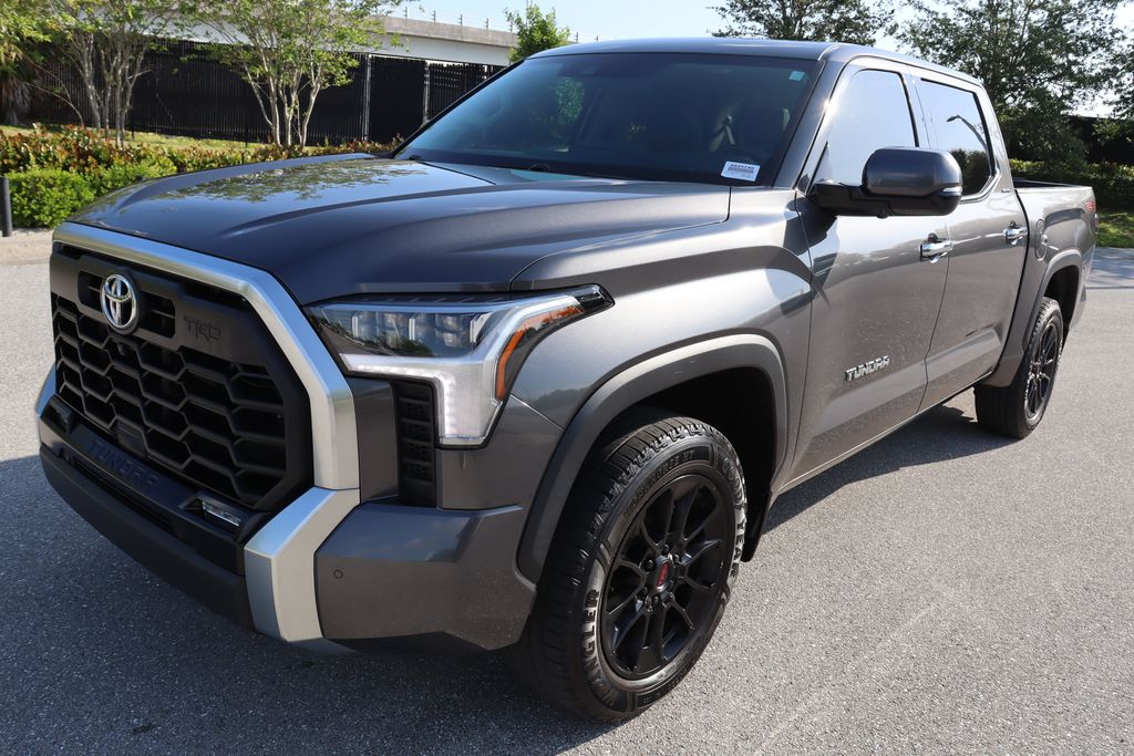 2022 Toyota Tundra Limited 2