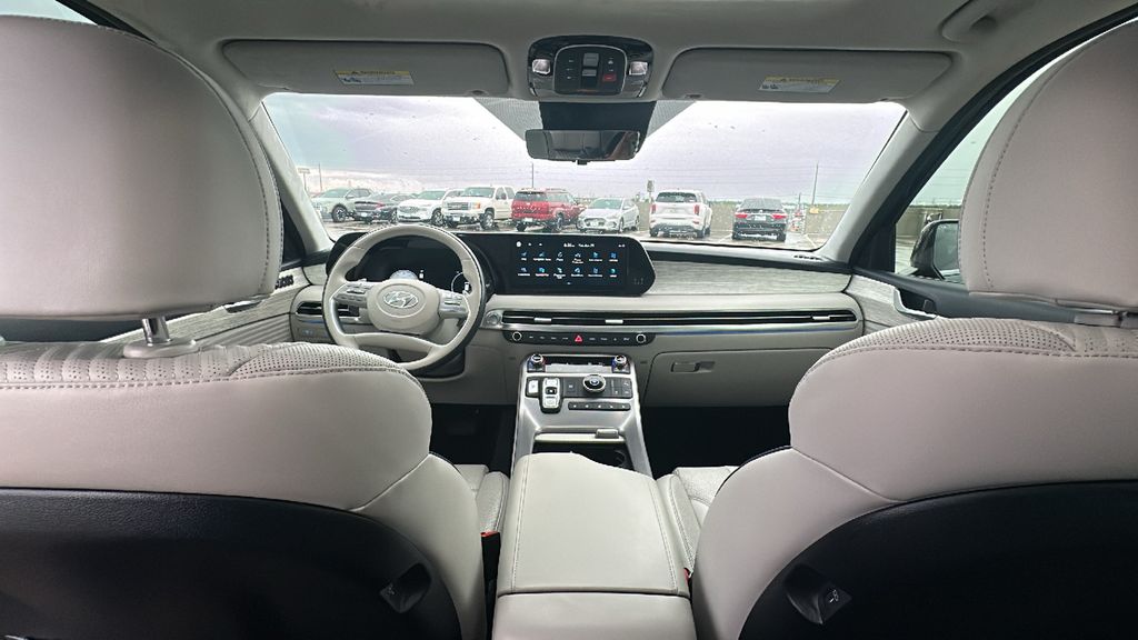 2024 Hyundai Palisade Calligraphy Red at Don McGill Toyota