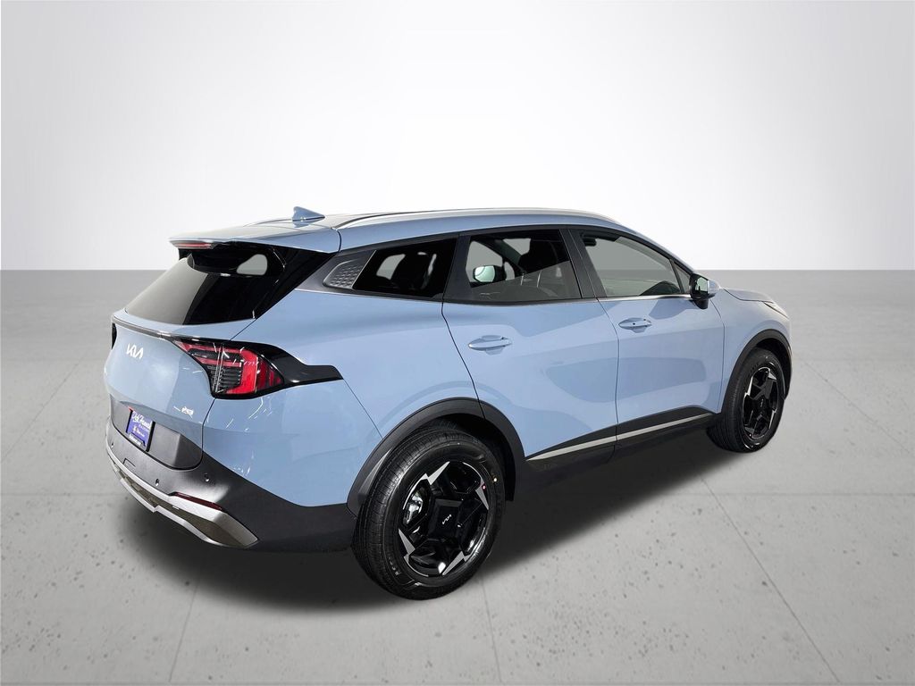 2027 Kia Sportage Hybrid EX
