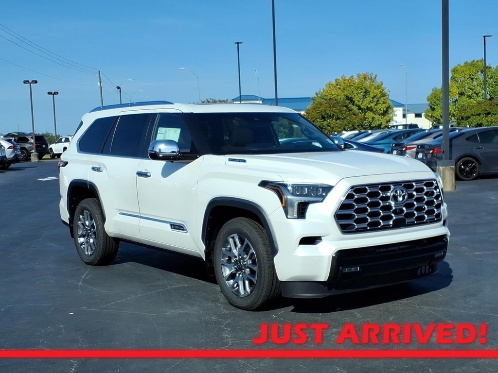 Pearl 2026 Toyota Sequoia SUV / Crossover Four-Wheel Drive Automatic