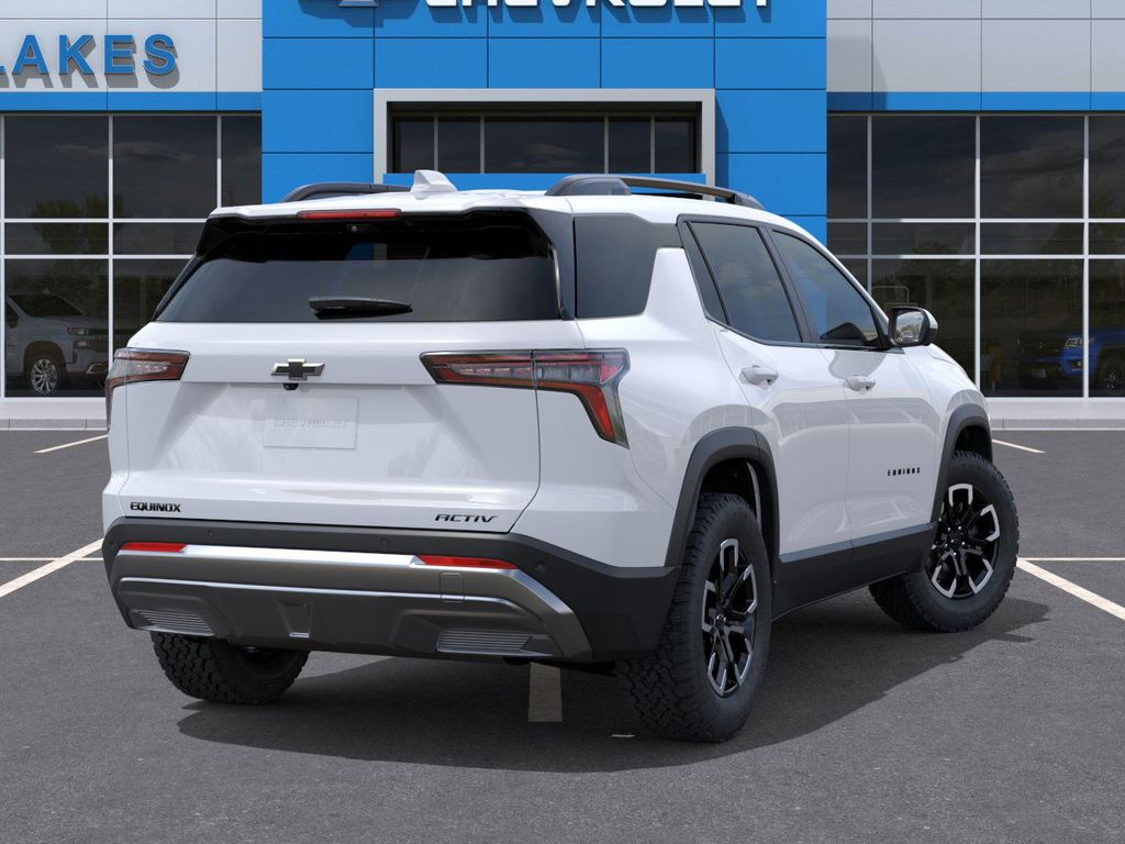 New 2026 Polar White Tricoat Chevrolet ACTIV image 4