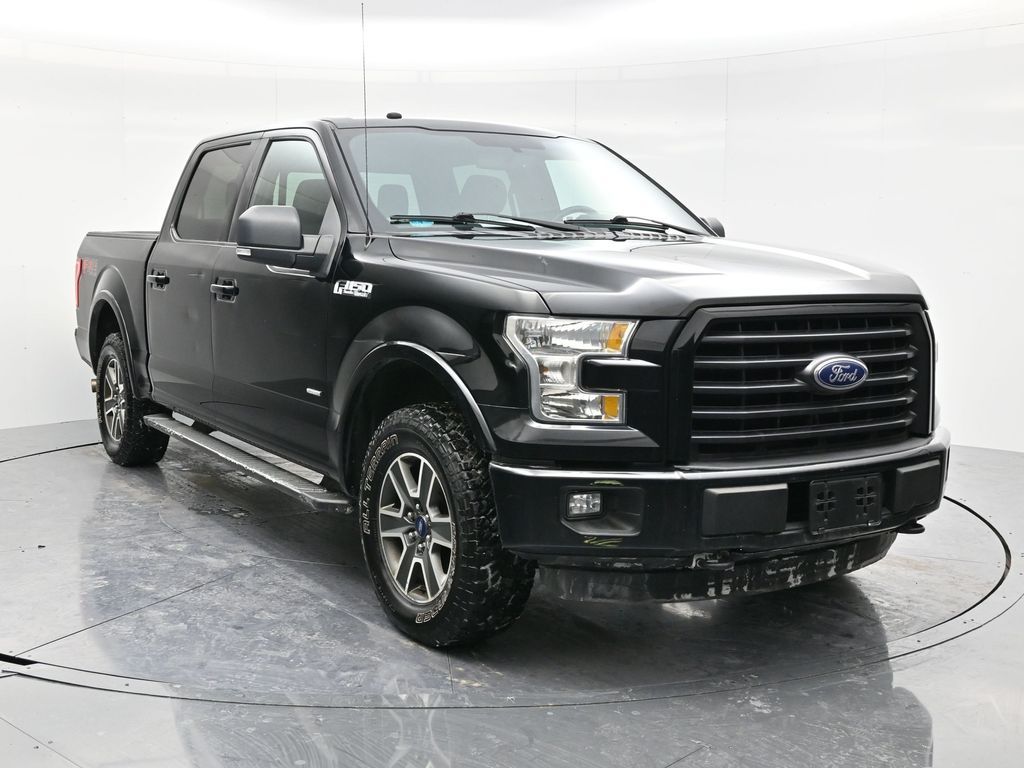 2016 Ford F-150 XLT SuperCrew 4WD