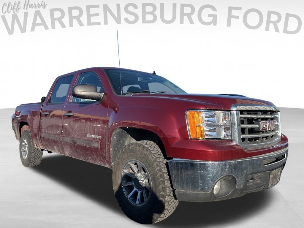2013 GMC Sierra 1500 SLE Crew Cab 4WD