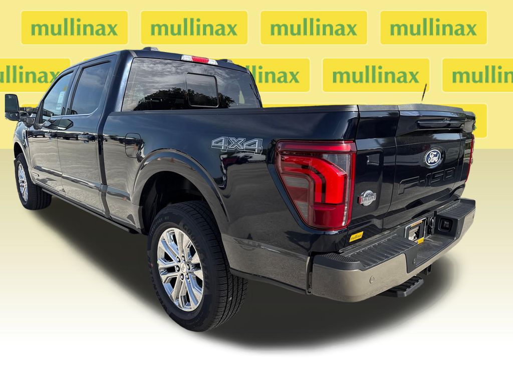 New 2026 Blue Ford King Ranch image 4