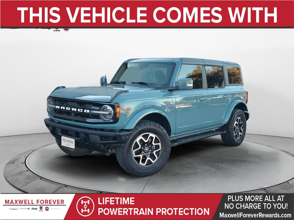 Used Car 2022 Ford Bronco  Outer Banks For Sale Under $40,000 In Austin, Texas