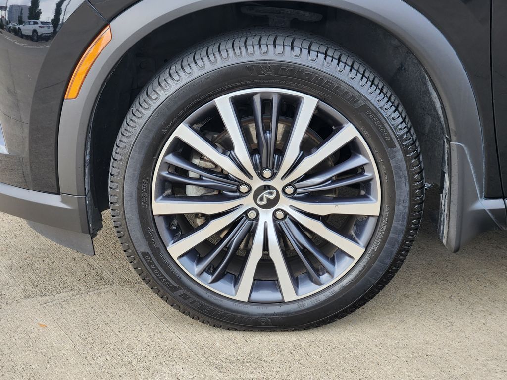 2024 INFINITI QX60 Autograph Black at Westside Lexus