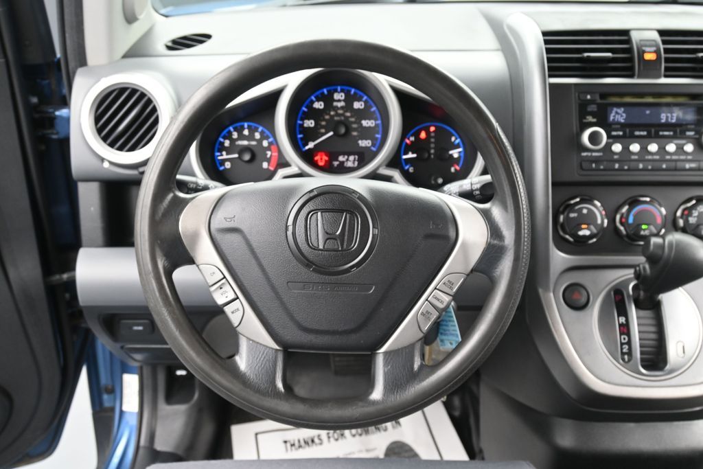 Used 2008 Blue Honda EX image 17