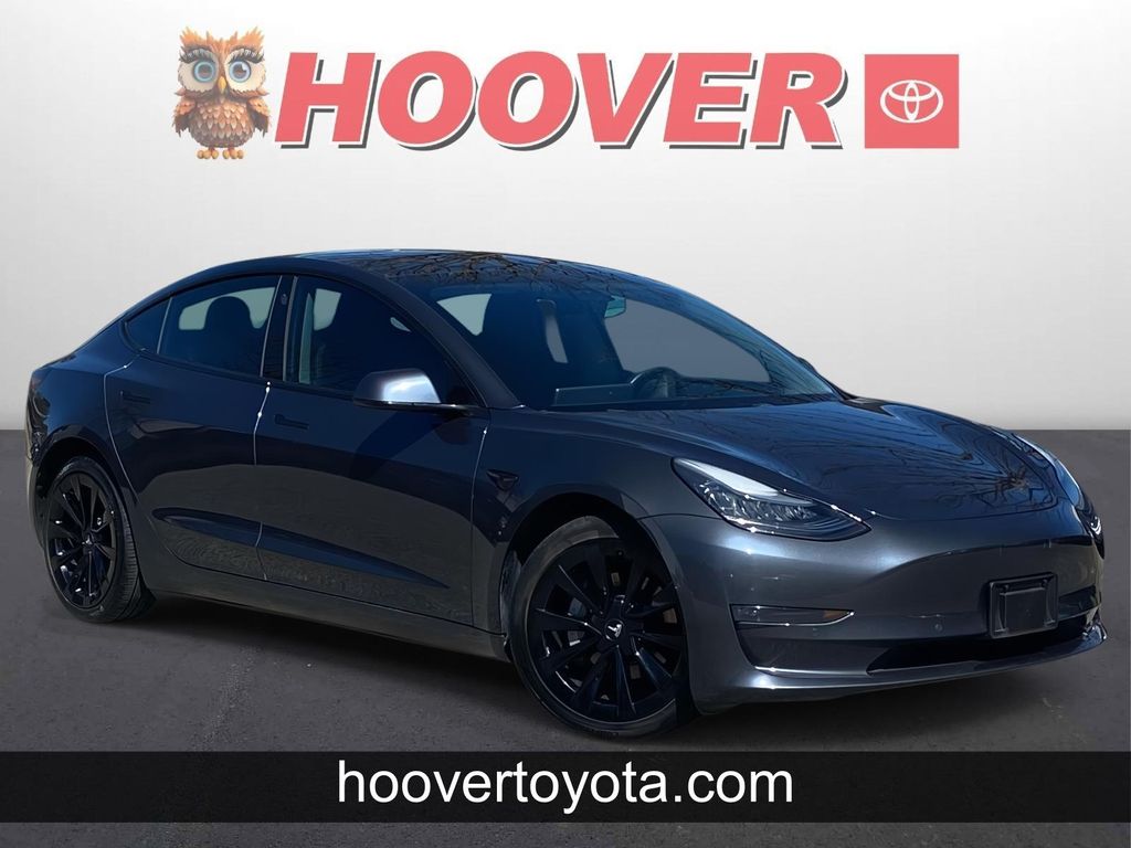 2020 Tesla Model 3 Long Range AWD