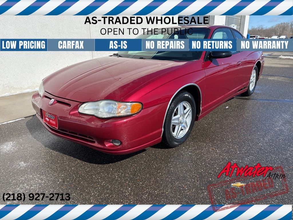 2005 Chevrolet Monte Carlo LT FWD