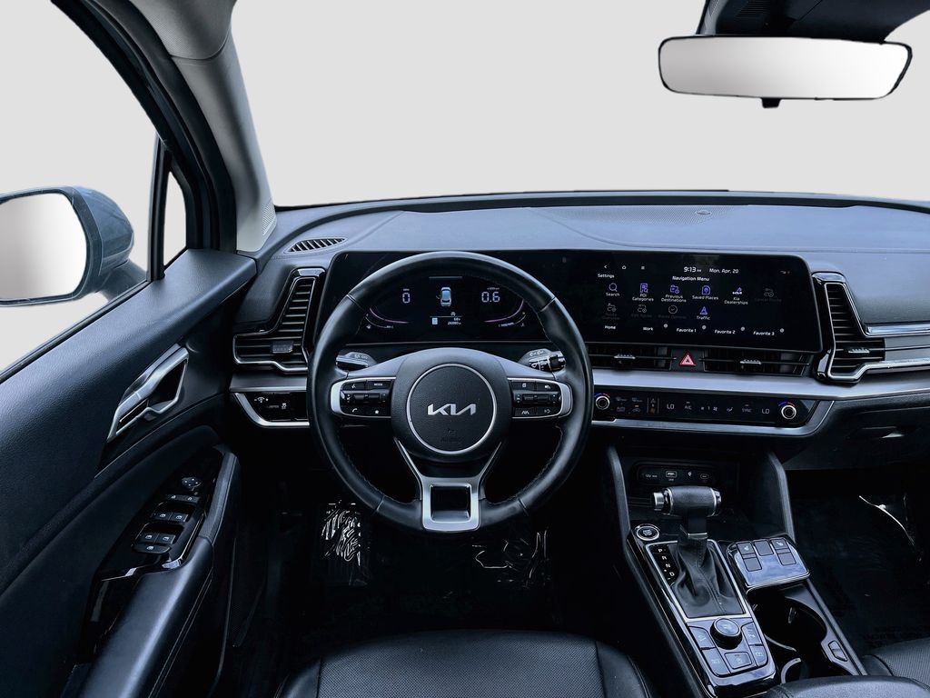 Used 2023 Silver Kia EX image 22