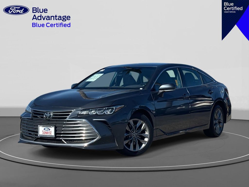 Blue 2020 Toyota Avalon XLE FWD Sedan Front-Wheel Drive 8-Speed Automatic