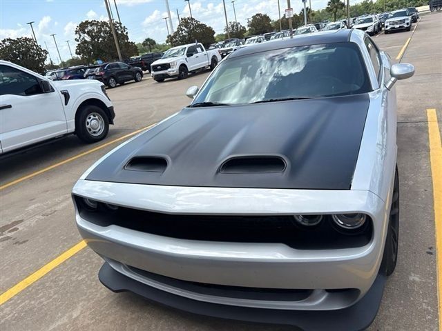 2023 Dodge Challenger SRT Hellcat Jailbreak Silver at Bayway Cadillac of The Woodlands