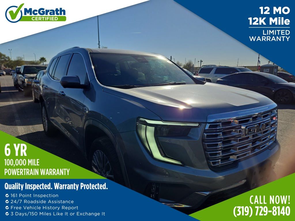2024 GMC Acadia Denali AWD
