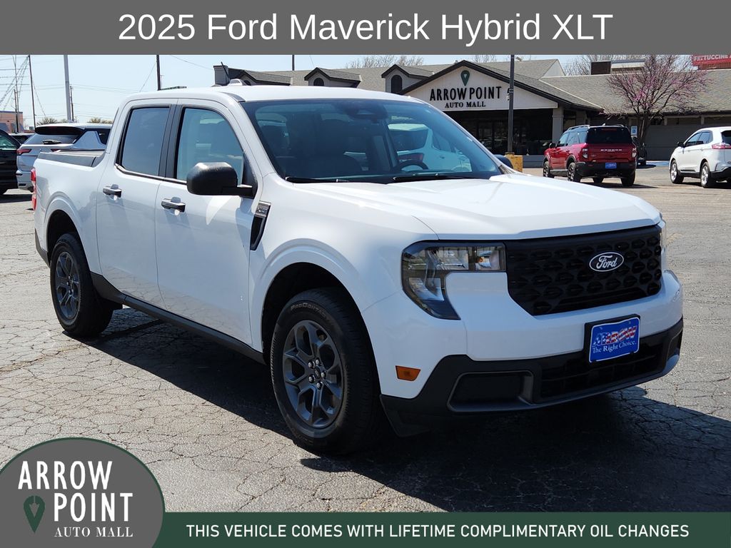 2025 Ford Maverick XLT SuperCrew FWD