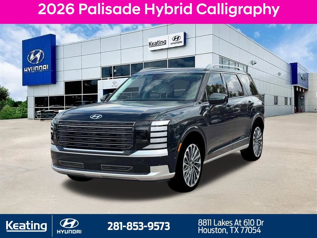 Robust Emerald Pearl 2026 Hyundai Palisade Hybrid SUV / Crossover Front-Wheel Drive 6-Speed Automatic