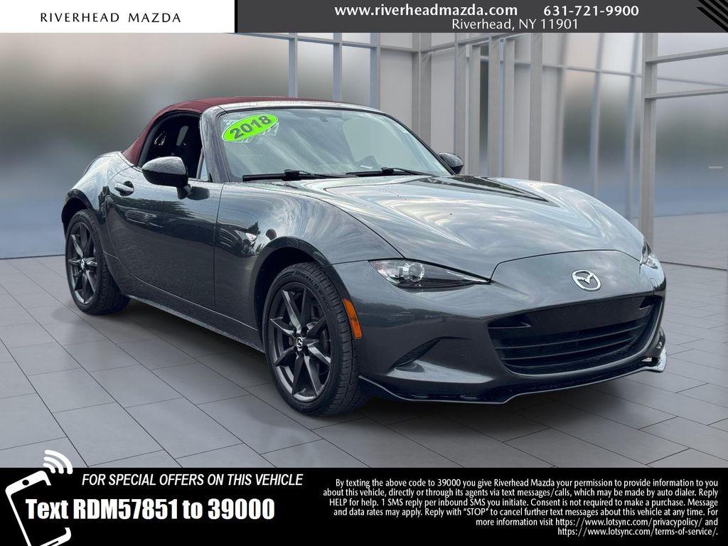 2018 Mazda MX-5 Miata Club RWD