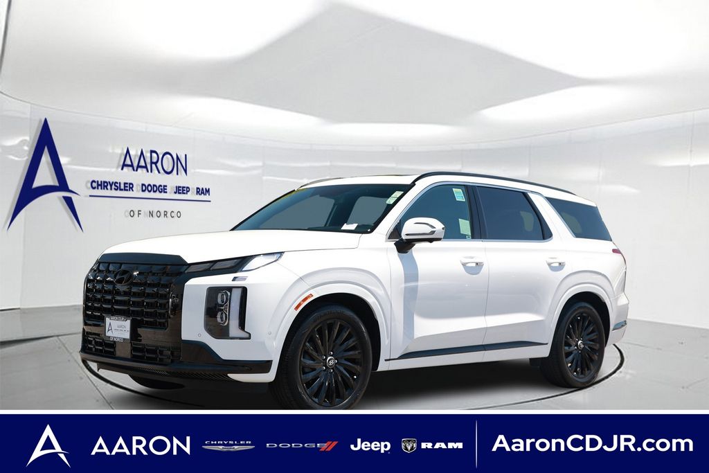 White 2024 Hyundai Palisade SUV / Crossover All-Wheel Drive 8-Speed Automatic