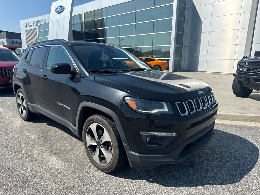 2018 Jeep Compass Latitude