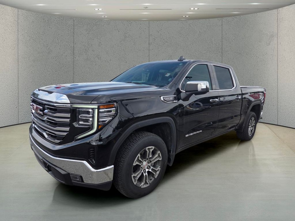 Certified Used 2025 Black GMC SLT image 9