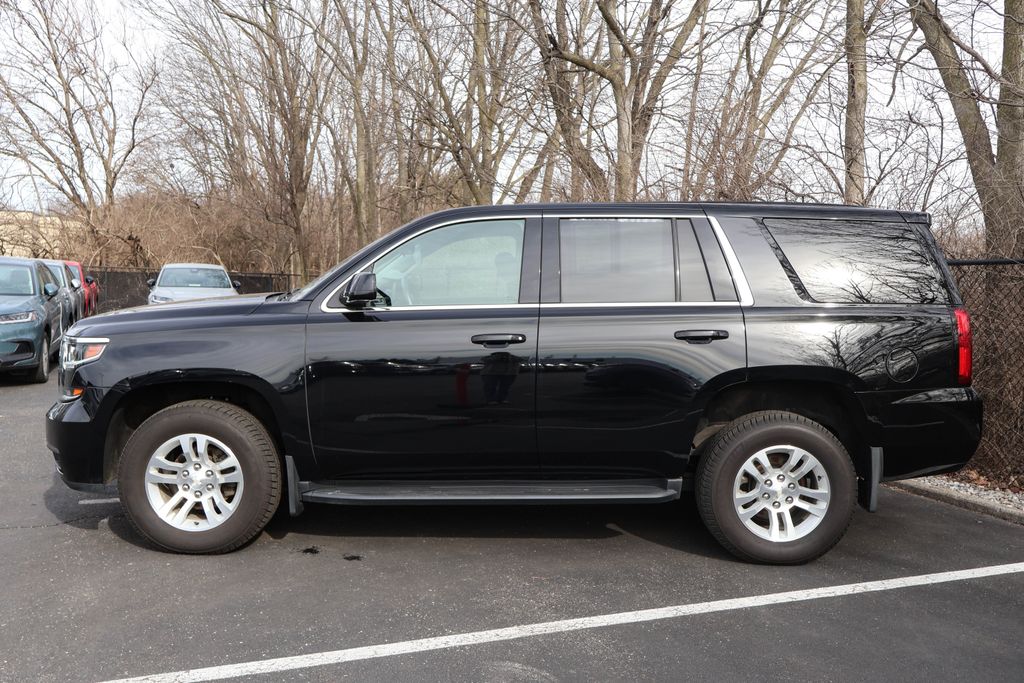 2019 Chevrolet Tahoe Police 4