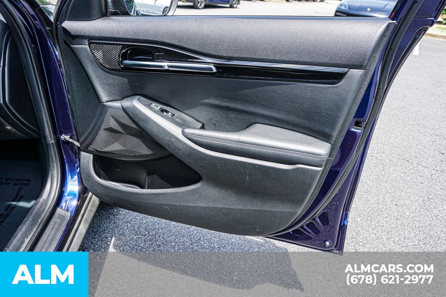 Used 2022 Blue Kia Nightfall image 53