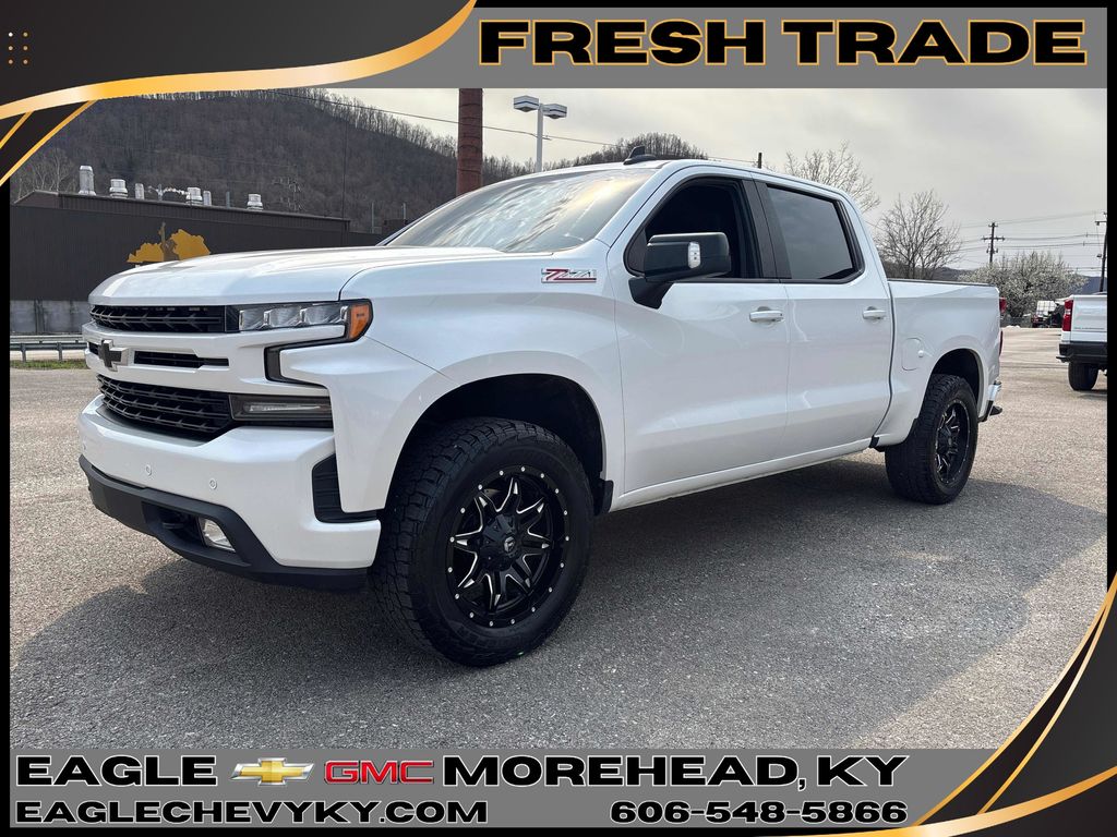 2020 Chevrolet Silverado 1500 RST Crew Cab 4WD