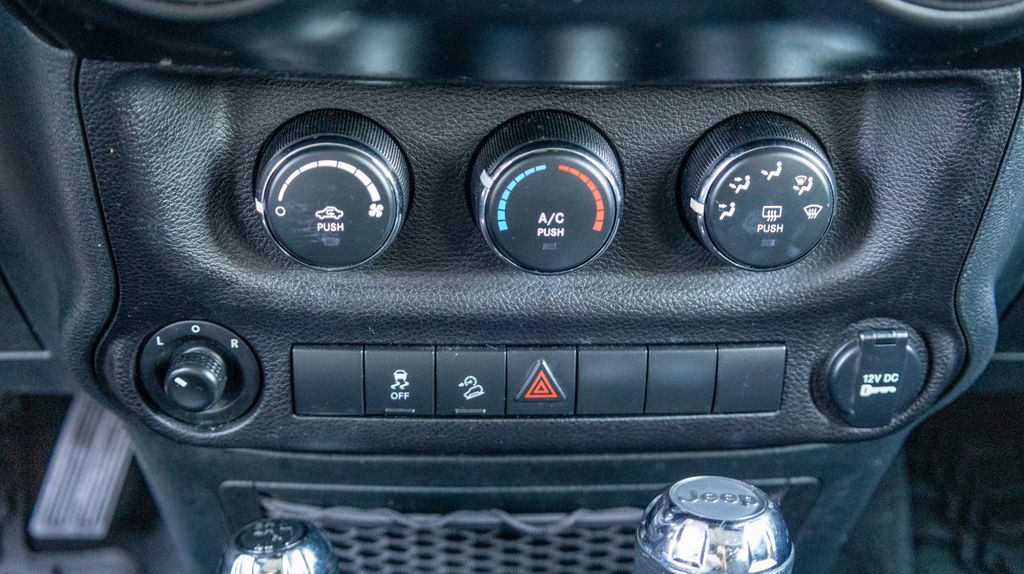 Used 2017 Jeep Wrangler Unlimited Sport 4D Sport Utility