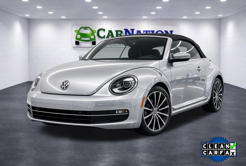 2016 Volkswagen Beetle 1.8T S Convertible